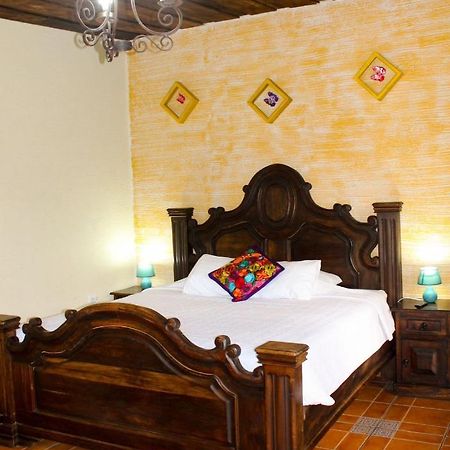 Hotel El Mirador Anexo 1 Santa Lucía Milpas Altas Extérieur photo