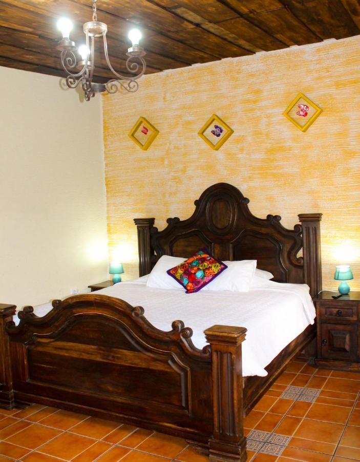 Hotel El Mirador Anexo 1 Santa Lucía Milpas Altas Extérieur photo