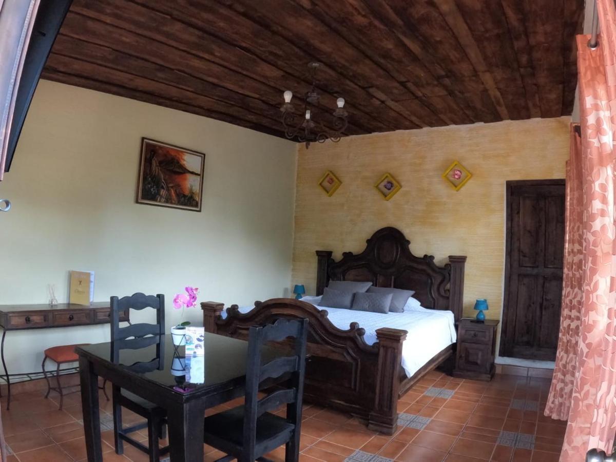 Hotel El Mirador Anexo 1 Santa Lucía Milpas Altas Extérieur photo