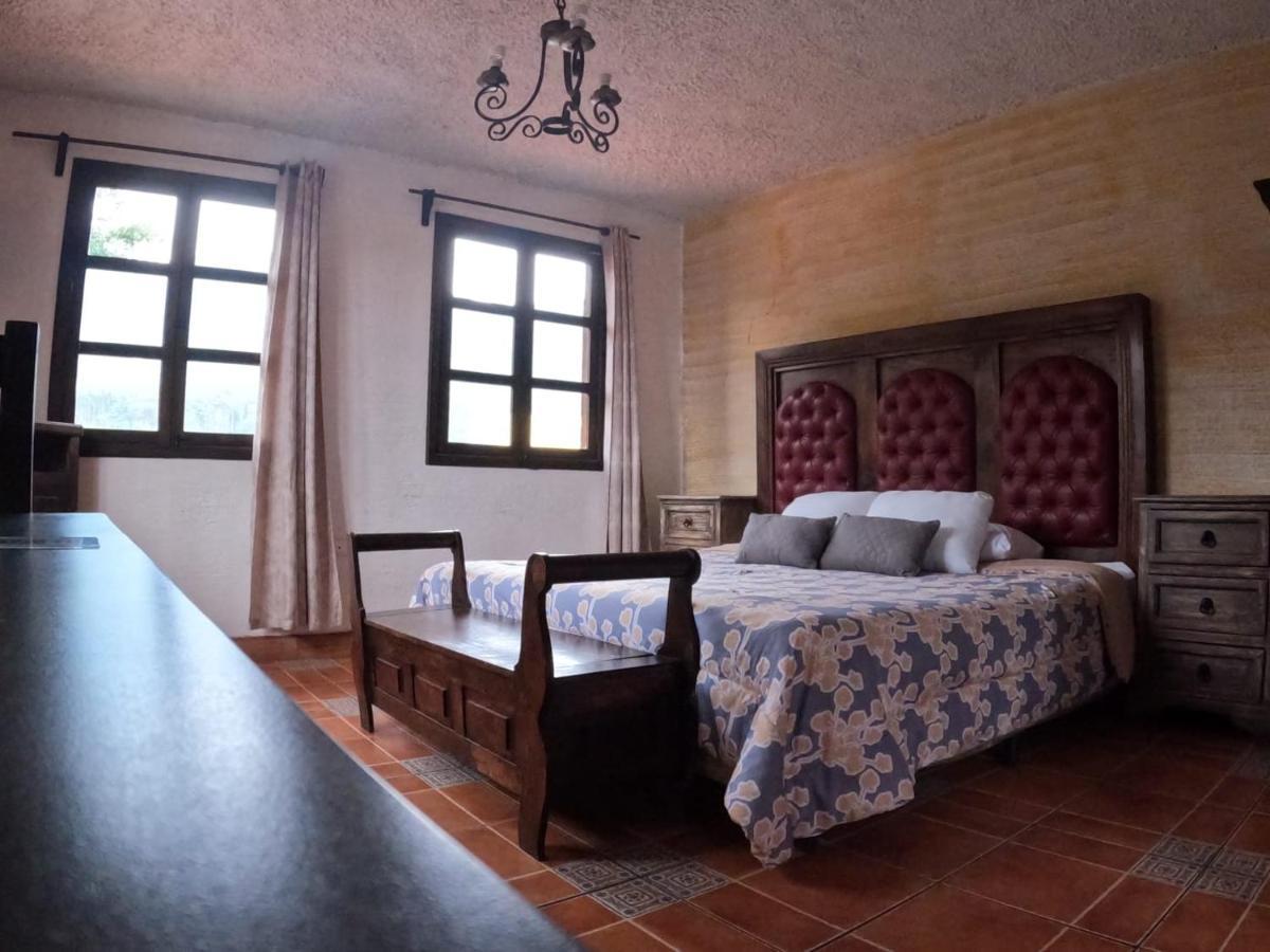 Hotel El Mirador Anexo 1 Santa Lucía Milpas Altas Extérieur photo