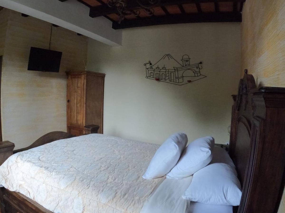 Hotel El Mirador Anexo 1 Santa Lucía Milpas Altas Extérieur photo