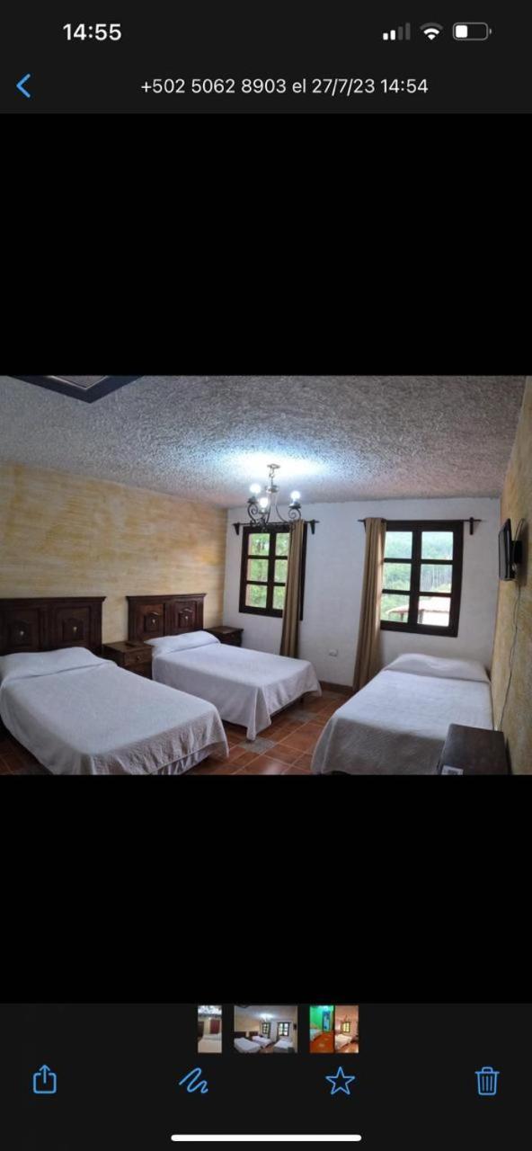 Hotel El Mirador Anexo 1 Santa Lucía Milpas Altas Extérieur photo