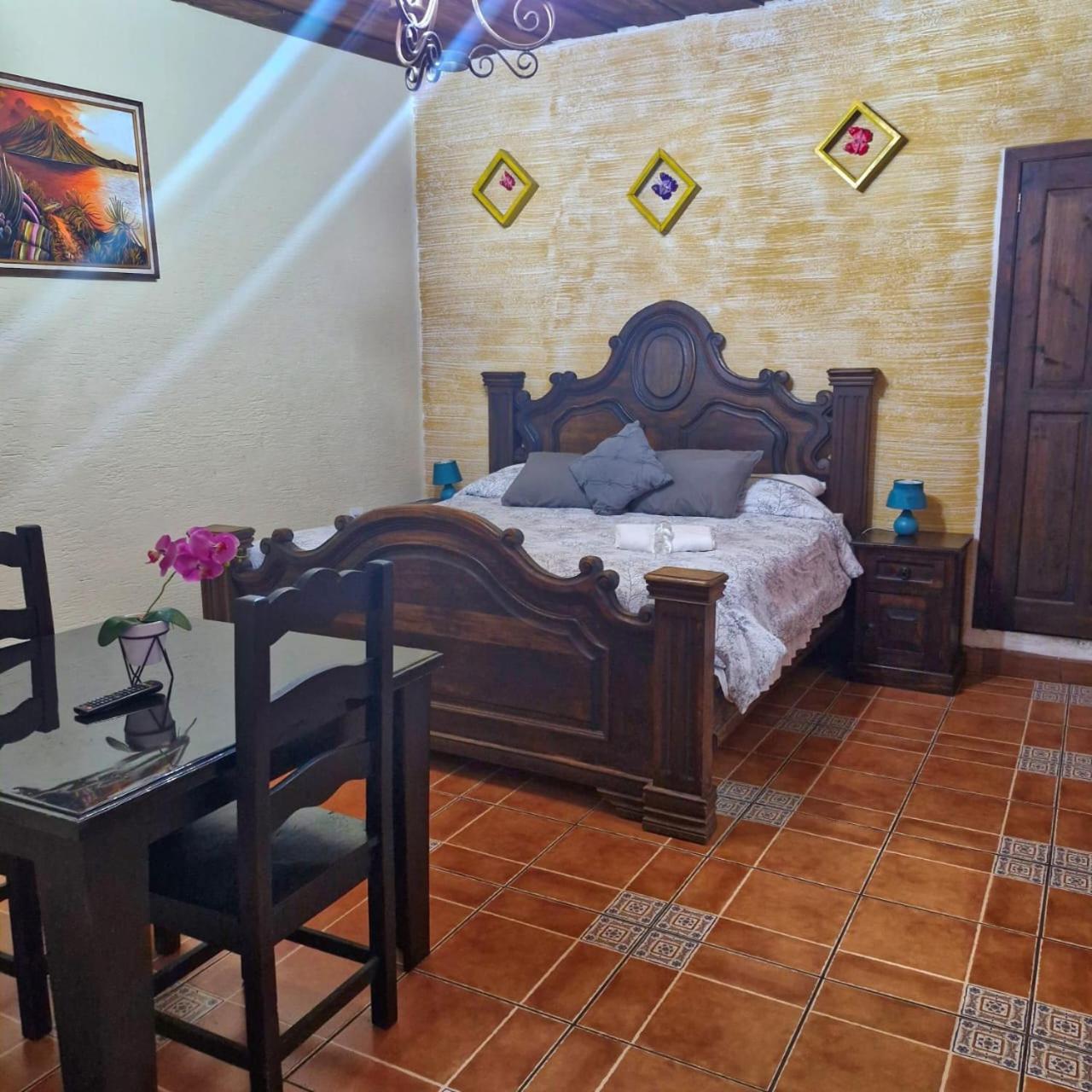 Hotel El Mirador Anexo 1 Santa Lucía Milpas Altas Extérieur photo