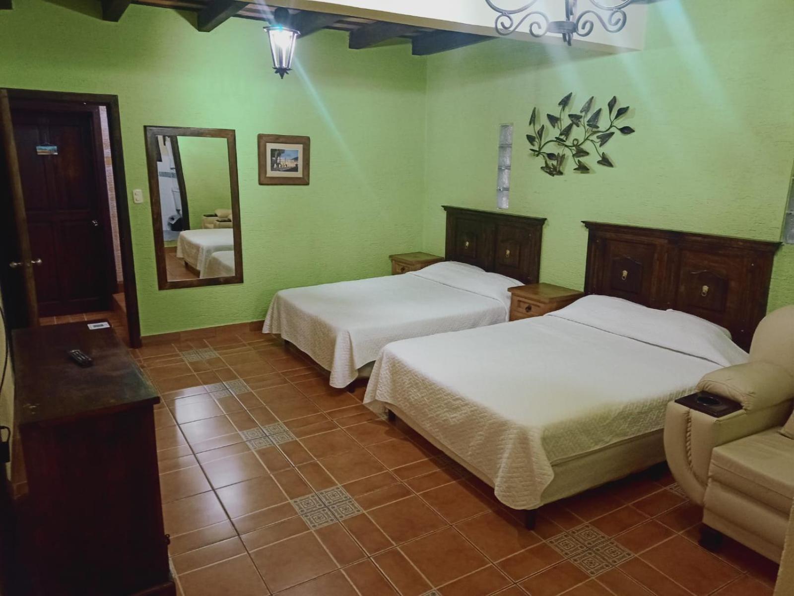 Hotel El Mirador Anexo 1 Santa Lucía Milpas Altas Extérieur photo