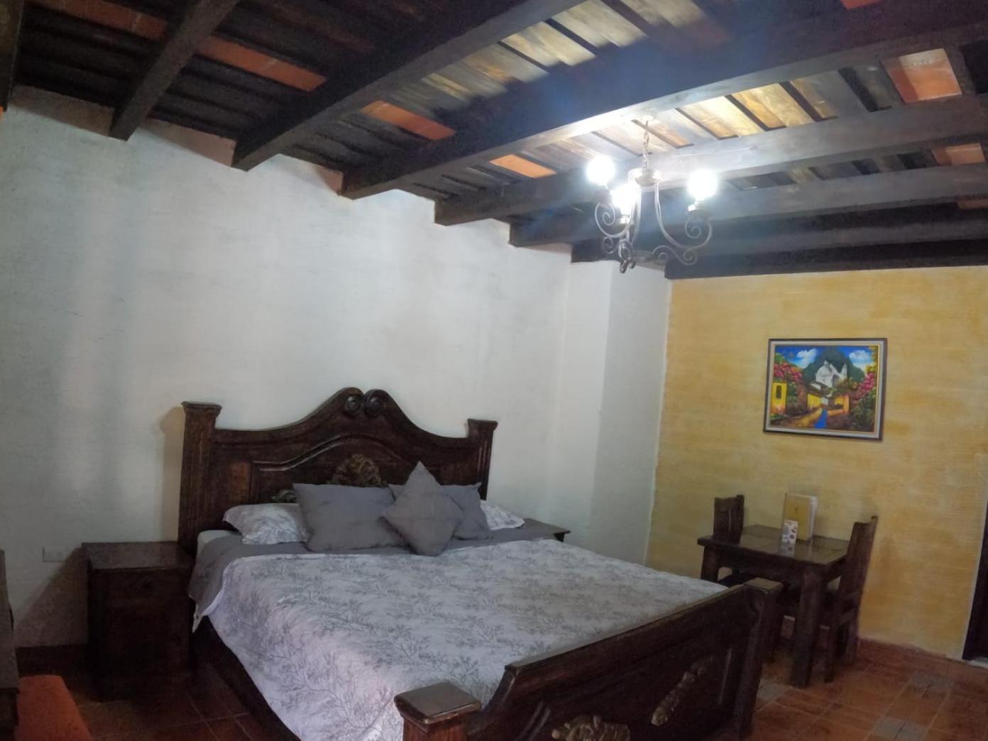 Hotel El Mirador Anexo 1 Santa Lucía Milpas Altas Chambre photo