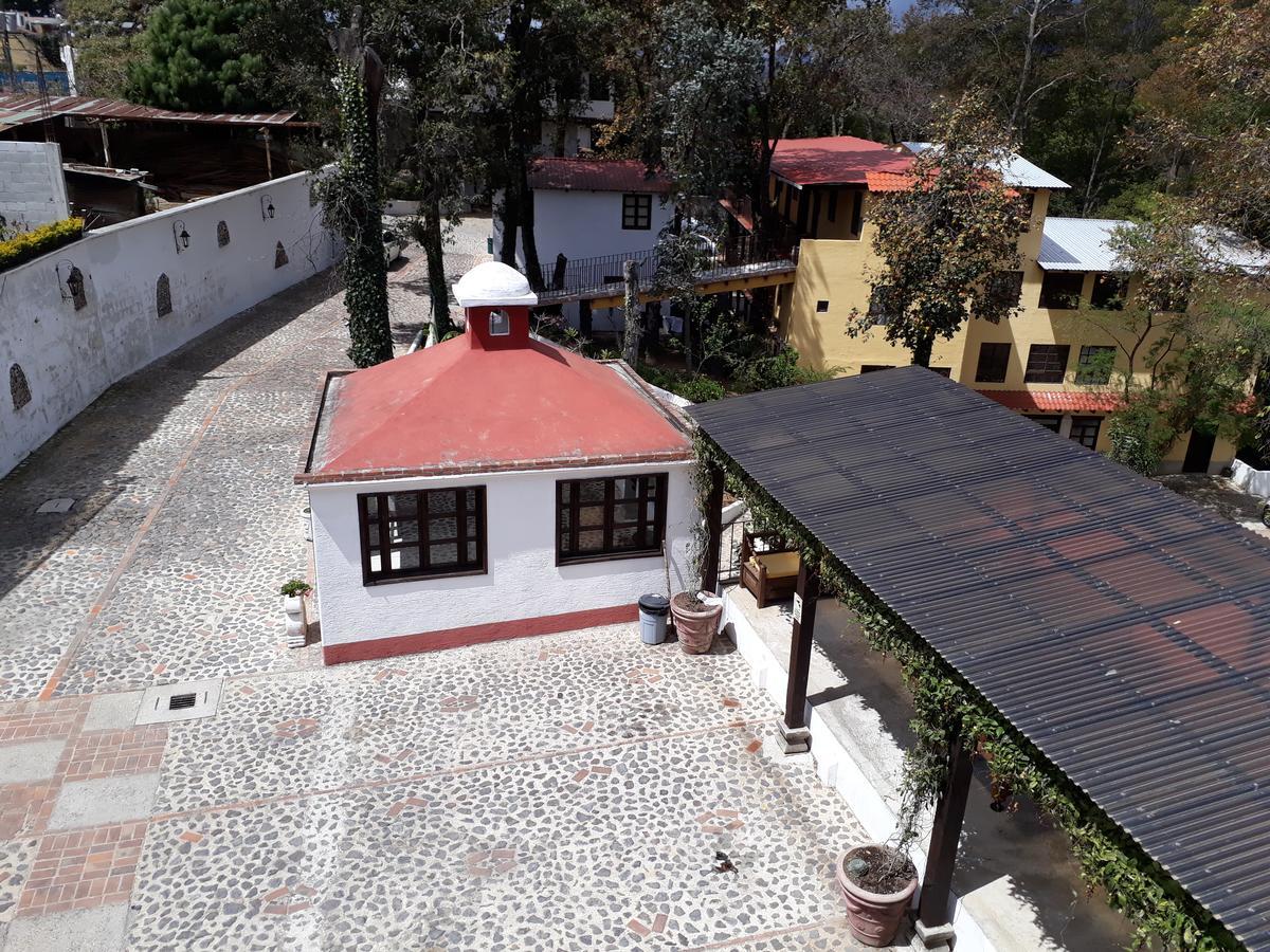 Hotel El Mirador Anexo 1 Santa Lucía Milpas Altas Extérieur photo